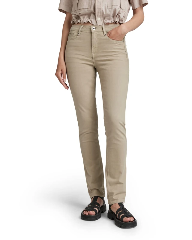 G-Star Women's Noxer Straight Jeans, Multicolour (worn in berge gd D17192-D111-D129), 25W / 32L
