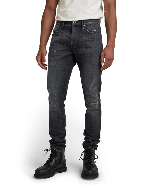 G-Star Men's Revend FWD Skinny Jeans, Black (vintage basalt restored D20071-A634-D323), 29W / 30L - Image 1