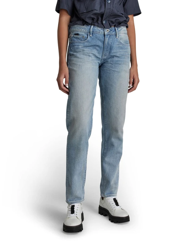 G-Star Women's Kate Boyfriend Jeans, Blue (vintage electric blue D15264-C967-D125), 27W / 30L