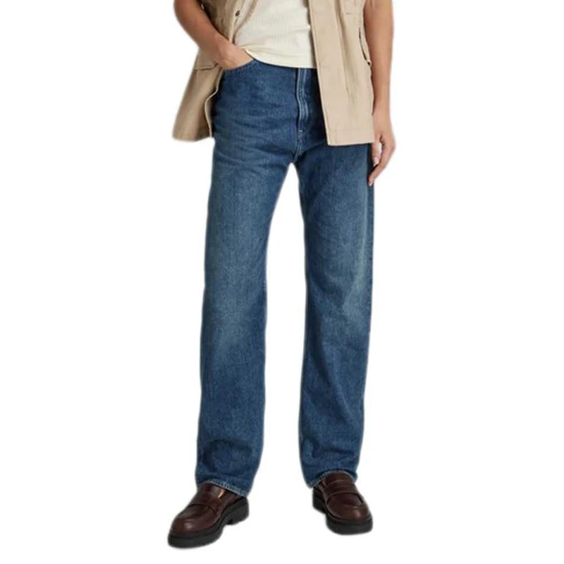 G-Star Women's Type 89 Loose Jeans, Blue (antique cosmic blue D21081-C966-C945), 29W / 30L