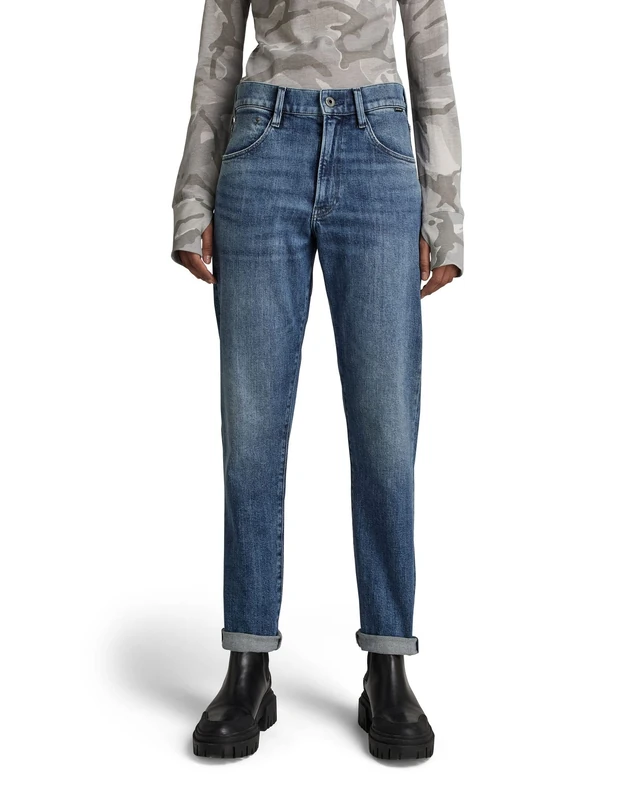 G-Star Women's Virjinya Slim Jeans, Blue (faded santorini D21078-C911-C767), 28W / 34L