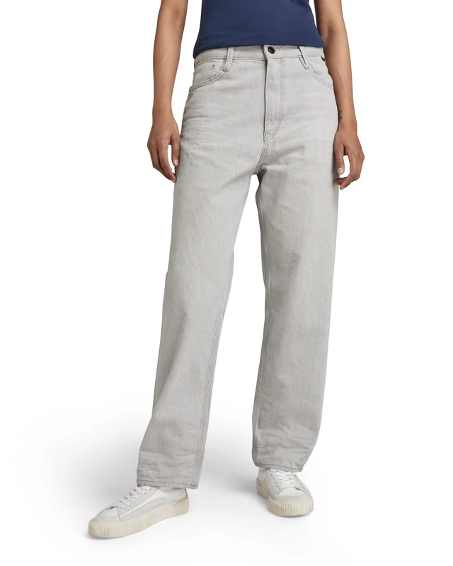 G-Star Women's Type 89 Loose Jeans, Grey (sun faded grey limestone D21081-D109-D127), 27W / 30L