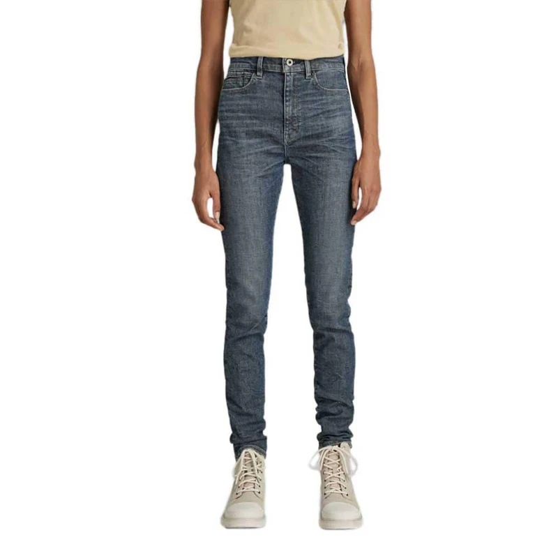 G-Star Women's G-Star Shape Skinny Jeans, Blue (faded blues D21631-D106-D135), 27W / 32L