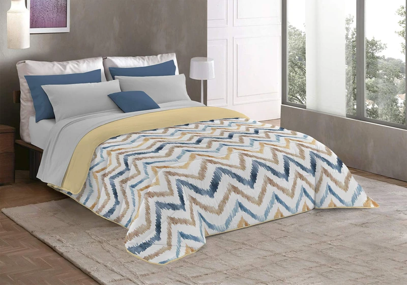 Italian Bed Linen MB HOME ITALY “Fantasy” Winter quilt, Hippy, 220x260 cm