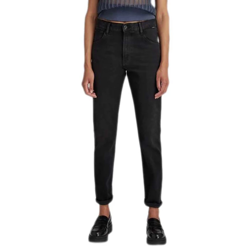 G-Star Women's Virjinya Slim Jeans, Black (jet black D21078-B479-A814), 28W / 30L