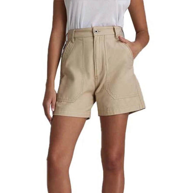 G-Star Women's 3D Fatigue Shorts, Beige (westpoint khaki D21101-C960-C531), 31 - Image 1