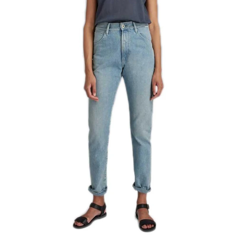 G-Star Women's Virjinya Slim Jeans, Blue (vintage hawaiian ocean D21078-C966-C949), 28W / 32L