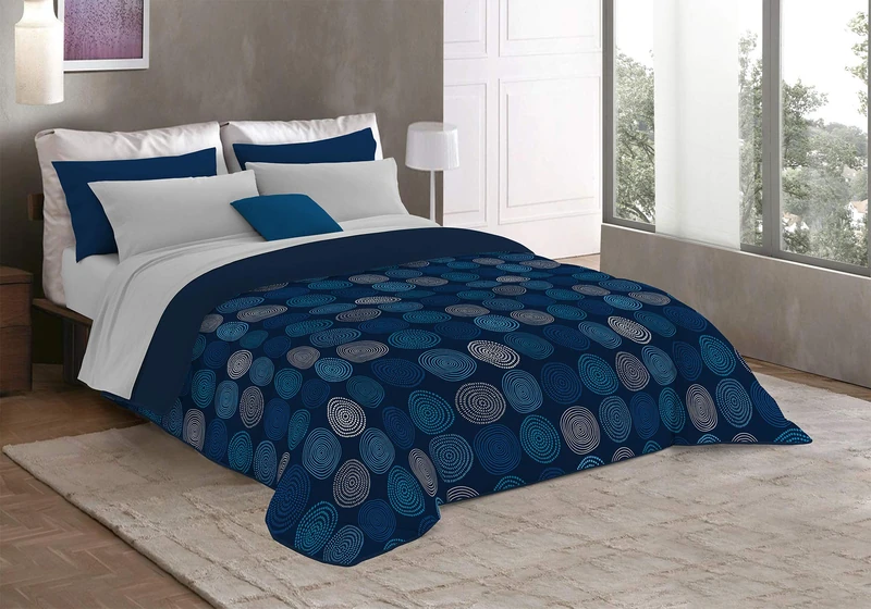 Italian Bed Linen MB Home Italy “Fantasy” Winter Quilt, Ipnotic, 220x260 cm