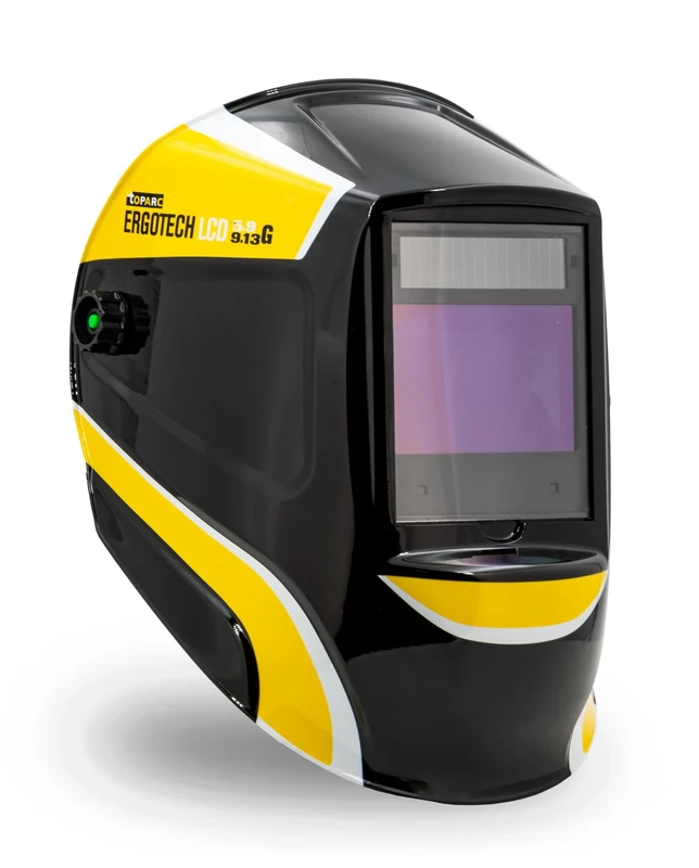 GYS - LCD Welding Helmet ERGOTECH+ 5/9–9/13 Black True Color