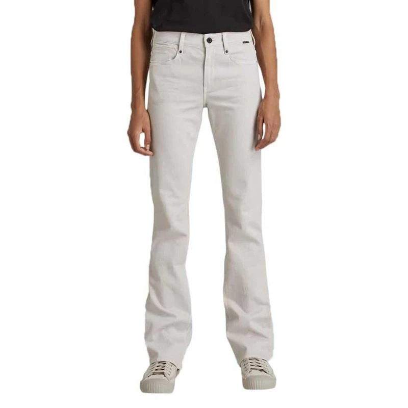 G-Star Women's Noxer Bootcut Jeans, Beige (whitebait D21437-C669-1603), 28W / 32L - Image 1