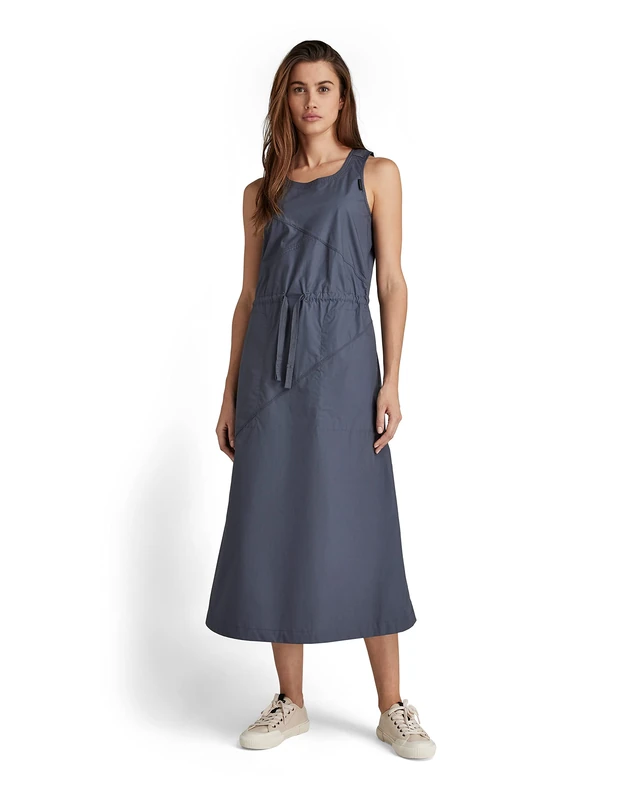 G-Star Women's Utility Dress, Blue (fantem blue D21503-A790-863), XS