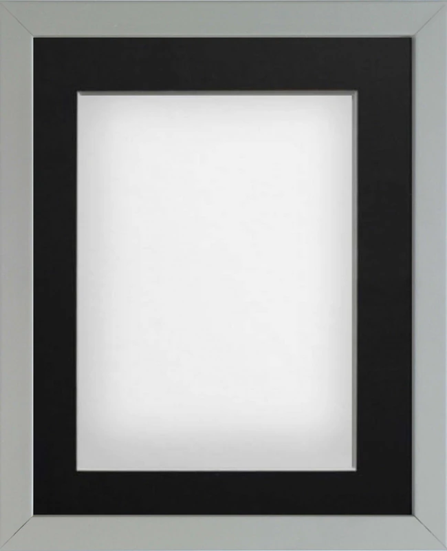 Frame Company Radcliffe Grey A2 with White BB and Black Mount for A3