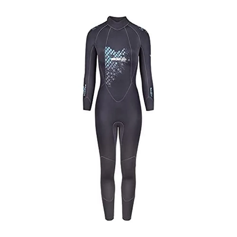 Beuchat Alize Women's Jumpsuit, Black, XS