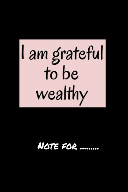 lxchfiru58 i am grateful to be wealthy - 120 pages College Ruled Notebook Lined School Journal for girl boy teen