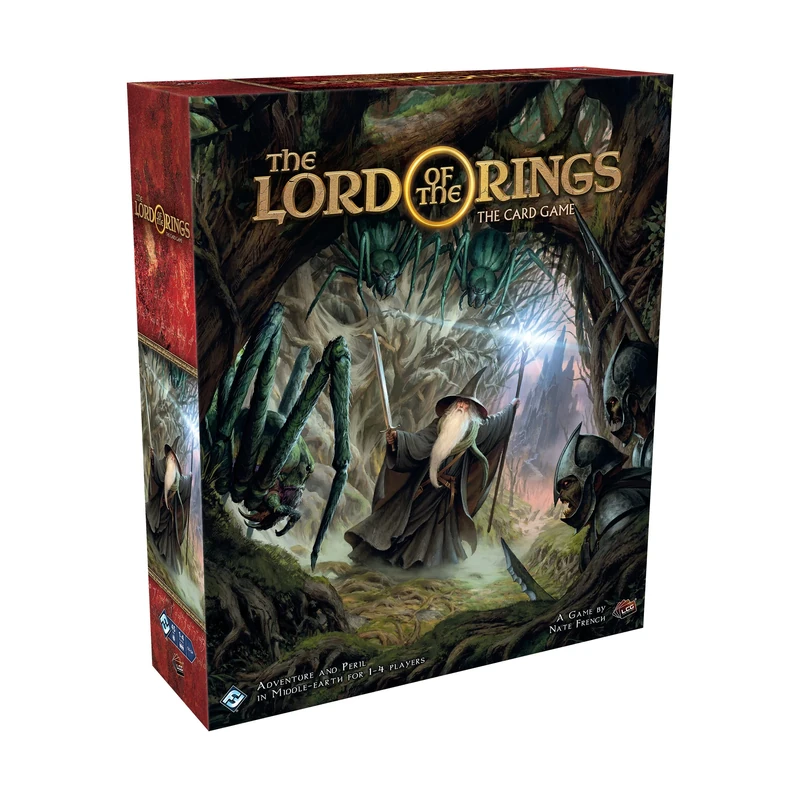Fantasy Flight Games | Lord of the Rings LCG: Revised Core Set | Card Game | Ages 13+ | 1-4 Players | 30-90 Minutes Playing Time