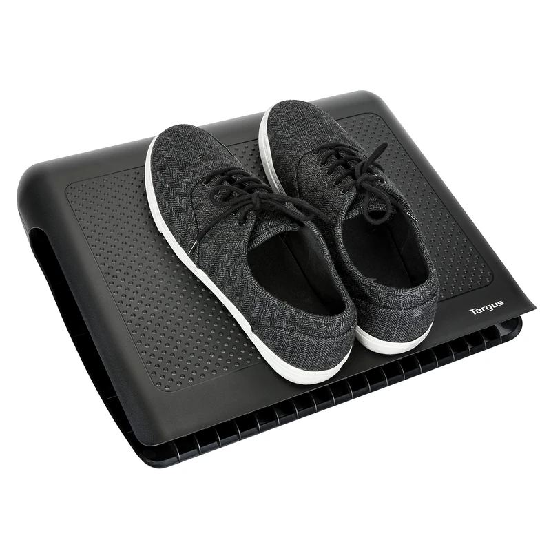 Targus C-Shaped Foot Rest, Black, (AWE797GL)