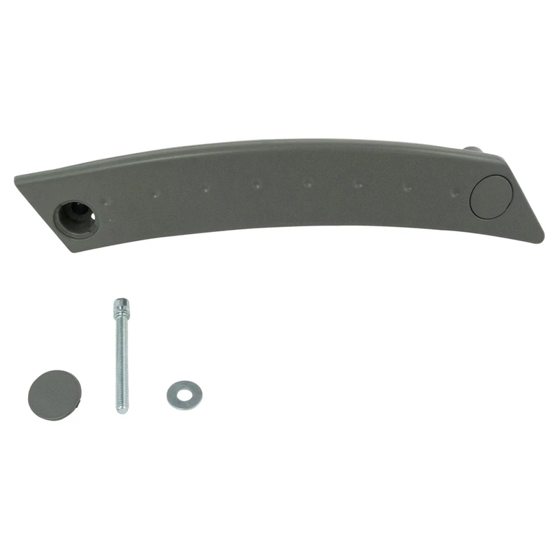 TRQ Front Interior Inside Door Handle Pull Handle Gray LH Driver Side for VW Beetle