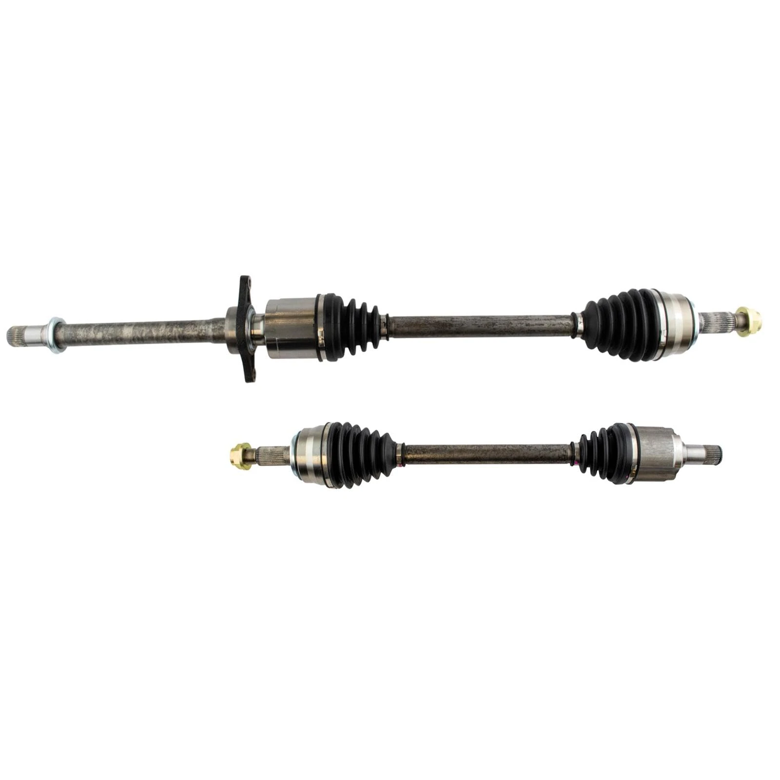 TRQ Front CV Axle Shaft Assembly Set Driver & Passenger Side Compatible with 2011-2017 Honda Odyssey