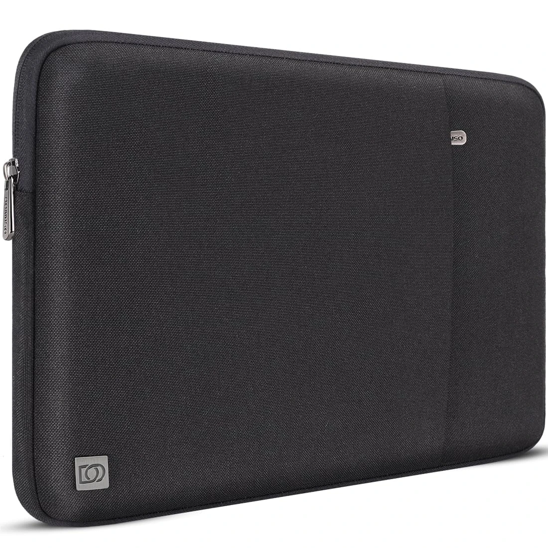 DOMISO 14 inch Laptop Sleeve Case Water-Resistant Carrying Bag for 14" Lenovo Chromebook S330/ThinkPad A485 E485 T480s/HP ProBook 640 645 G4/Dell Inspiron 5480 5481 5482 5490 Chromebook 14, Black