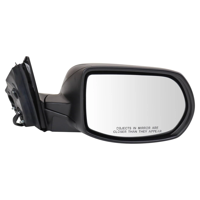 TRQ Right Mirror without Heat with Smooth Cover Passenger Side Compatible with 2017-2022 Honda CR-V HO1321316 HO1321317