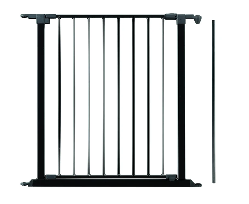 BabyDan Galten Door Section 72 cm Black - Image 1