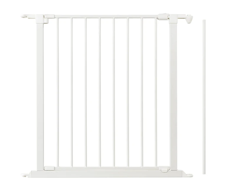 BabyDan Galten Door Section 72 cm White
