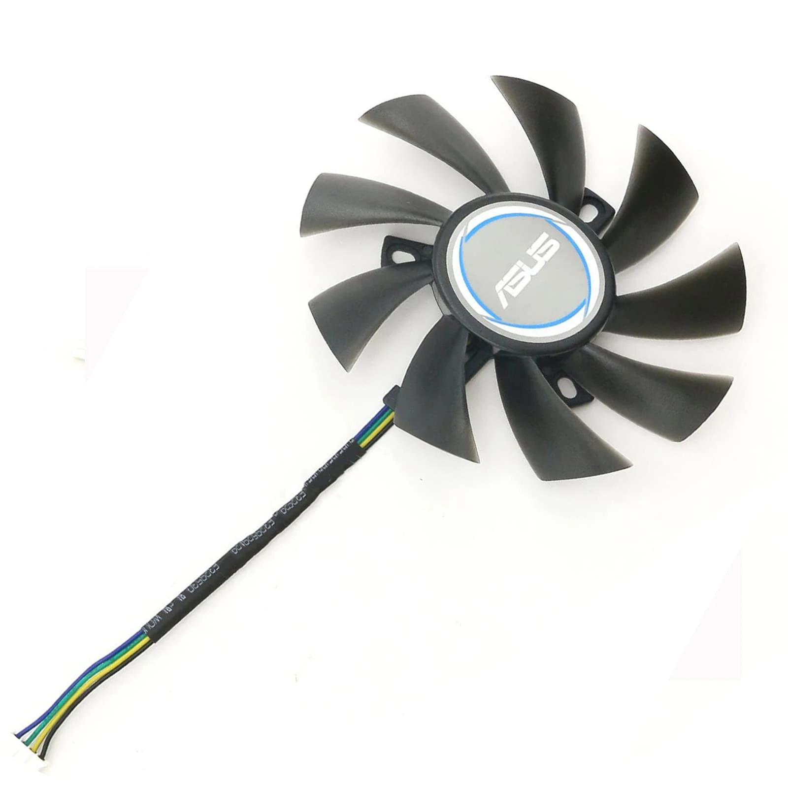 Graphics Card Cooling Fan Fd9015U12S Cooler Fit for ASUS Gtx970 960 670 760 Mini ITX Accessories