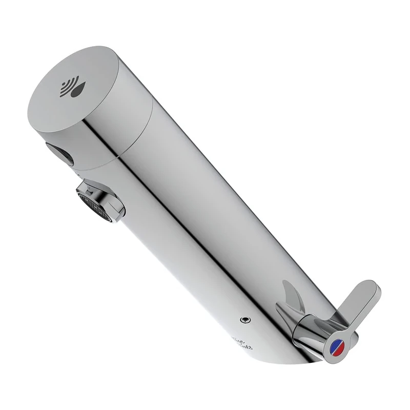 Sensorflow E Deck Mounted Mixer with Temperature Control, Battery