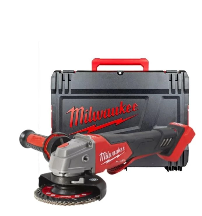 Milwaukee M18 FSAGV115XPDB-0X Akku-Winkelschleifer