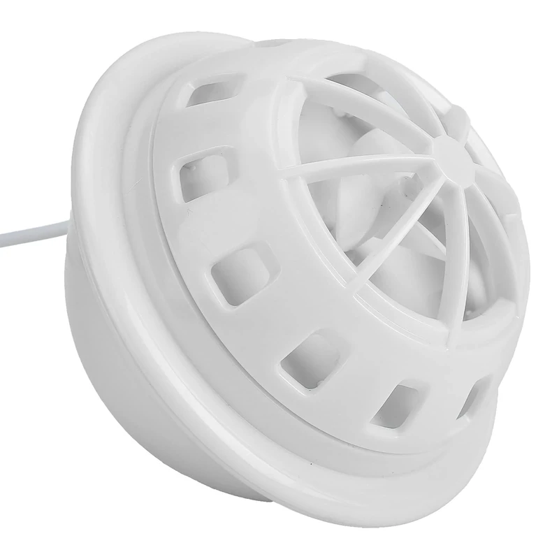 Mini Dishwasher, USB Powered Portable Dishwasher 15 Minutes Automatic‑Shutdown Ultrasonic Dishwasher Small Dishwasher Machine for Kitchen Restaurant Hotel(White)