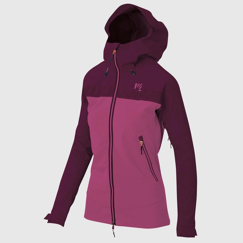 KARPOS 2500894-503 JORASSES PLUS W JKT Jacket Men's MAGENTA HAZE PICKLED BEET Size M