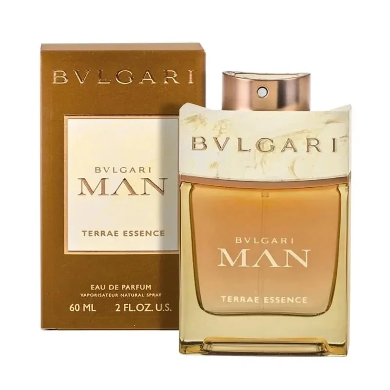 Bvlgari Man Terrae Essence by Bvlgari for Men - 2 oz EDP Spray
