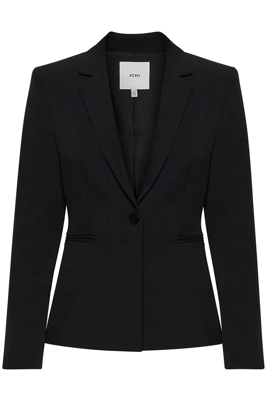 ICHI Women's IHLEXI BL Blazer, 194008/black, 44