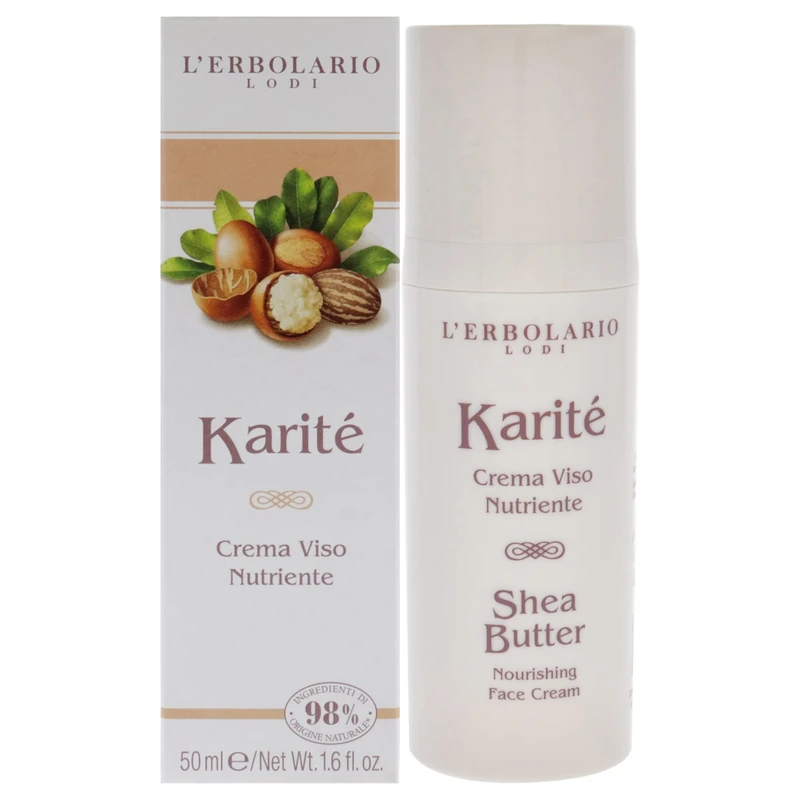L'Erbolario Karité Rich Face Cream 50 ml