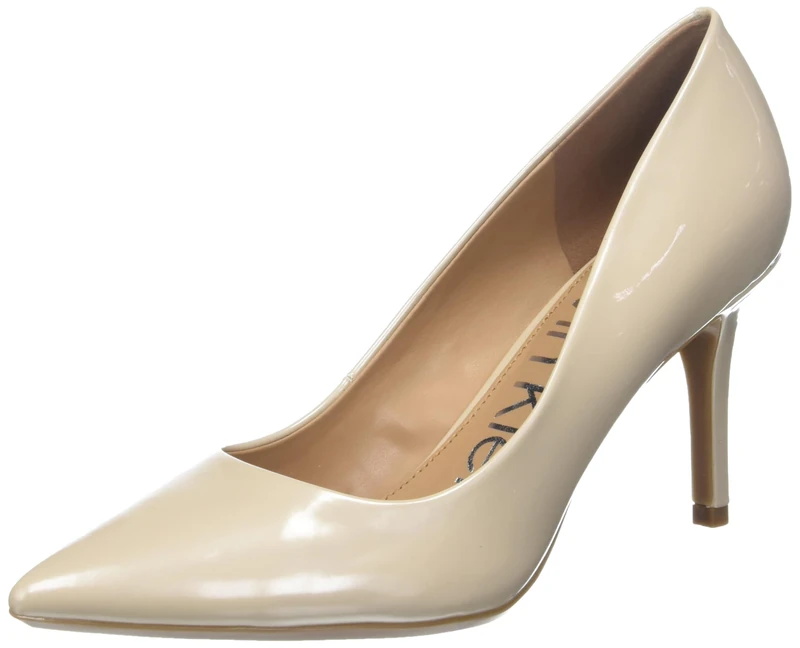 Calvin Klein Women's Gayle Pump, Chic Cloud 150, 9 UK