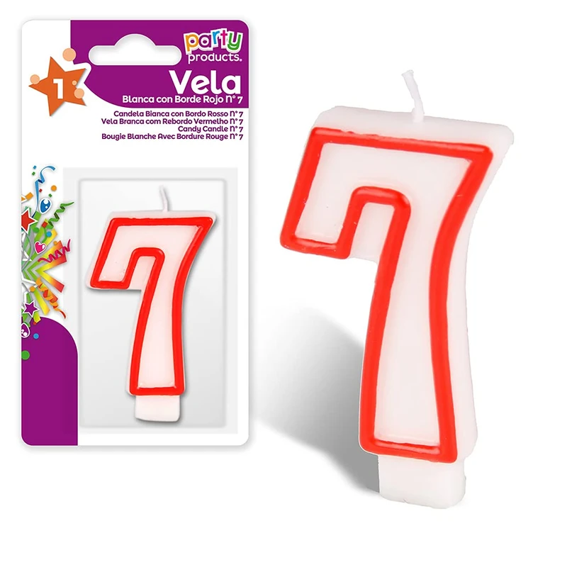 Candle Nº7 BEST PRODUCTS PARTY