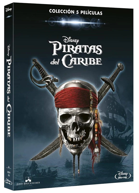 Pack Piratas del Caribe 1-5 - BD