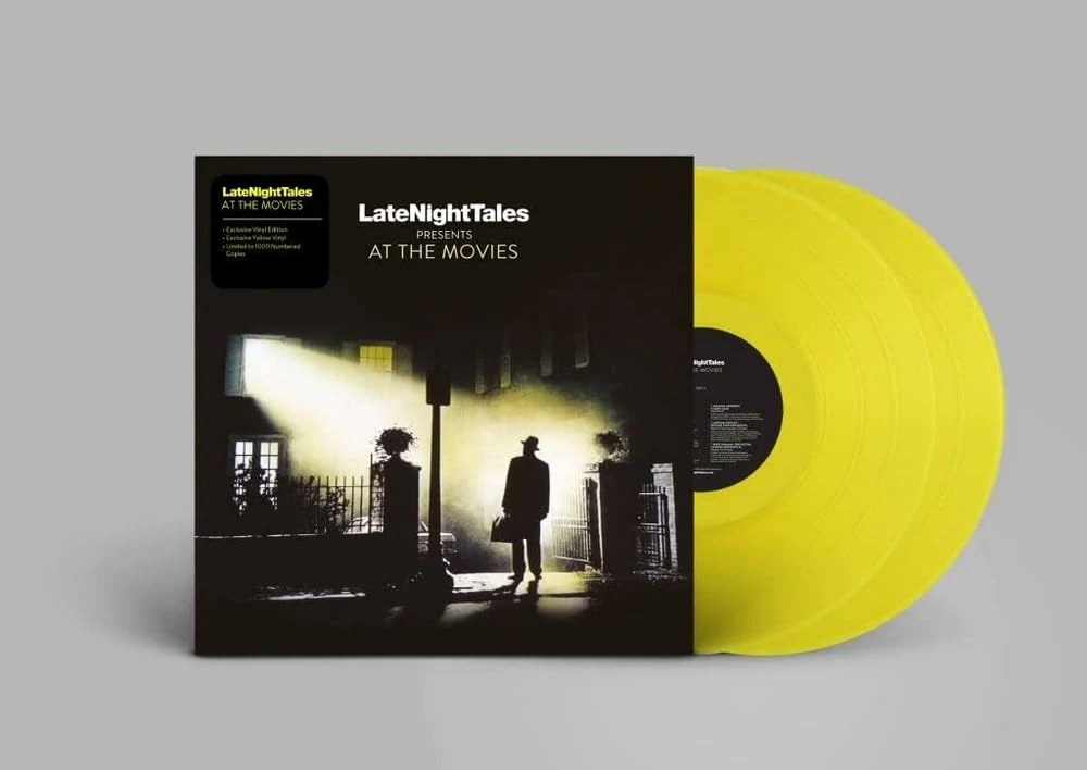LATE NIGHT TALES PRESENTS AT THE MOVIES (INDIES EXCLSUIVE VINYL) [VINYL]