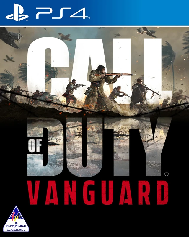 Call of Duty: Vanguard (PS4) - Standard Edition Video Game