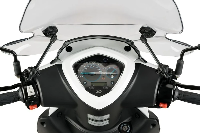 Puig 20528H City Touring Smoke