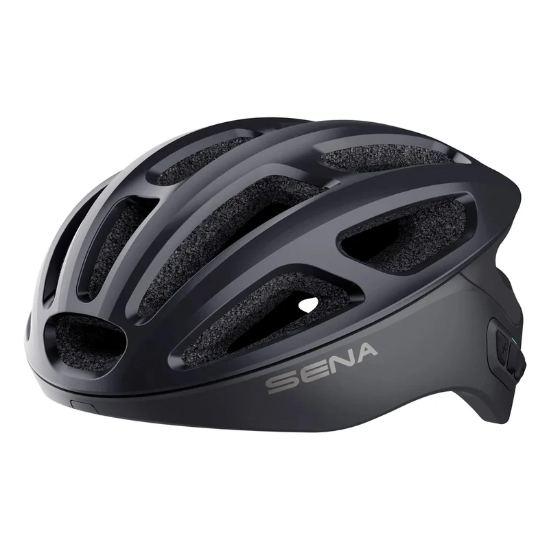 Sena R1 Smart Cycling Helmet (Matte Black, S)