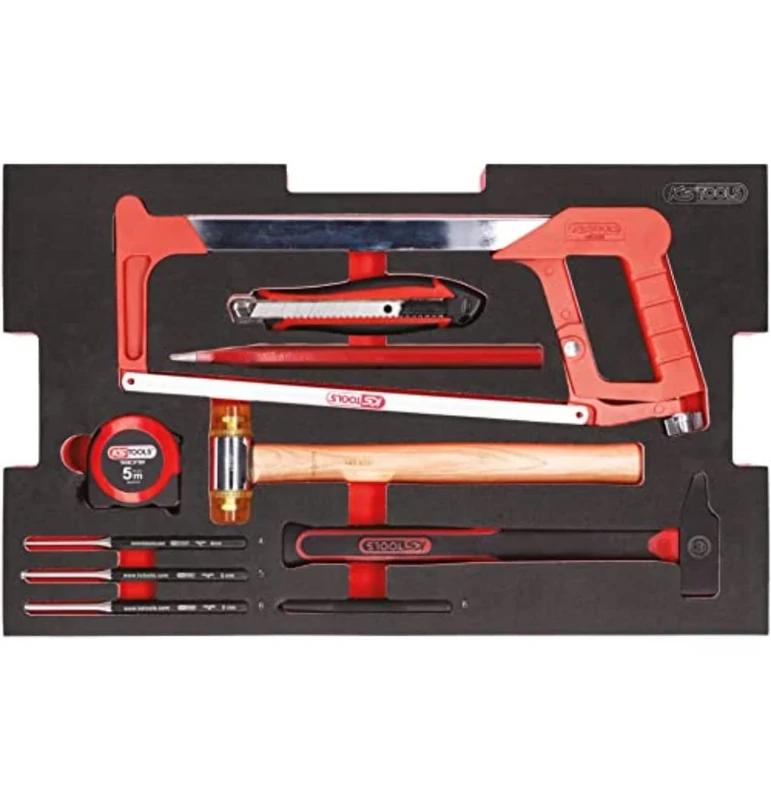 KS Tools, 716.001 Cutting and Hammering Module for SCM Transport Boxes, 10 Pieces