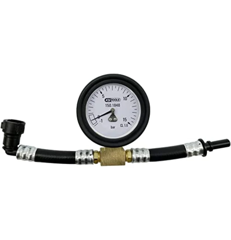 KS Tools, 150.1879, Pressure gauge 1 to 9 bar for pressure AdBlue/Circuit SCR Kstools