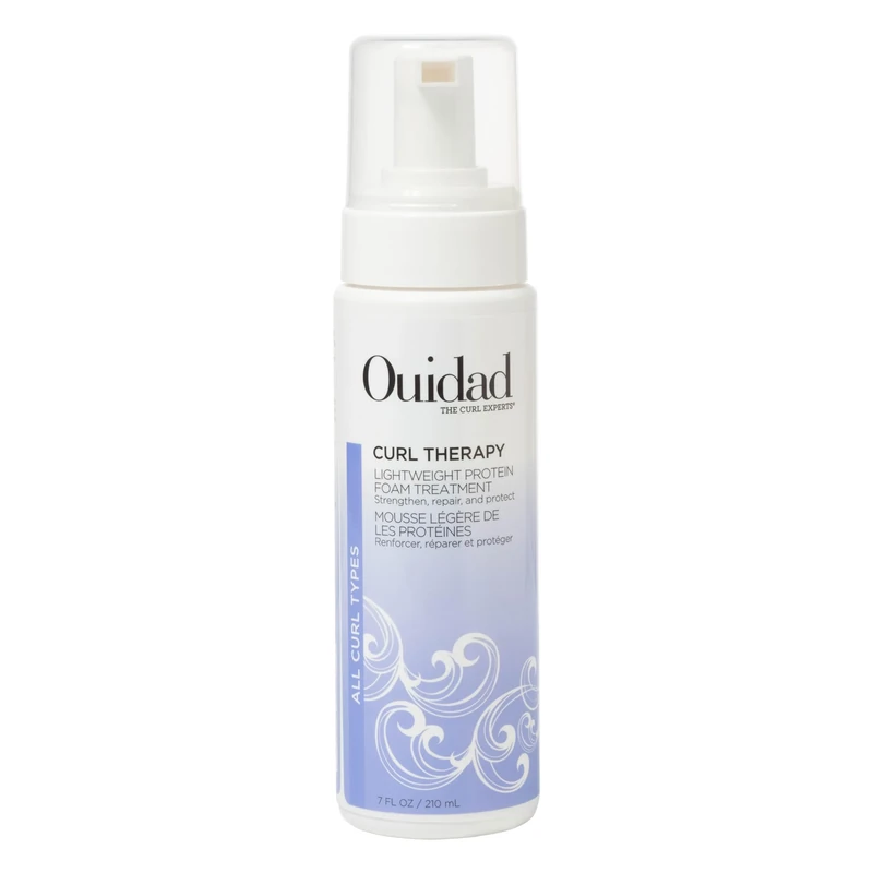 Ouidad Curl Therapy Lightweight Protein Foam Treatment For Unisex 7 oz Treatment