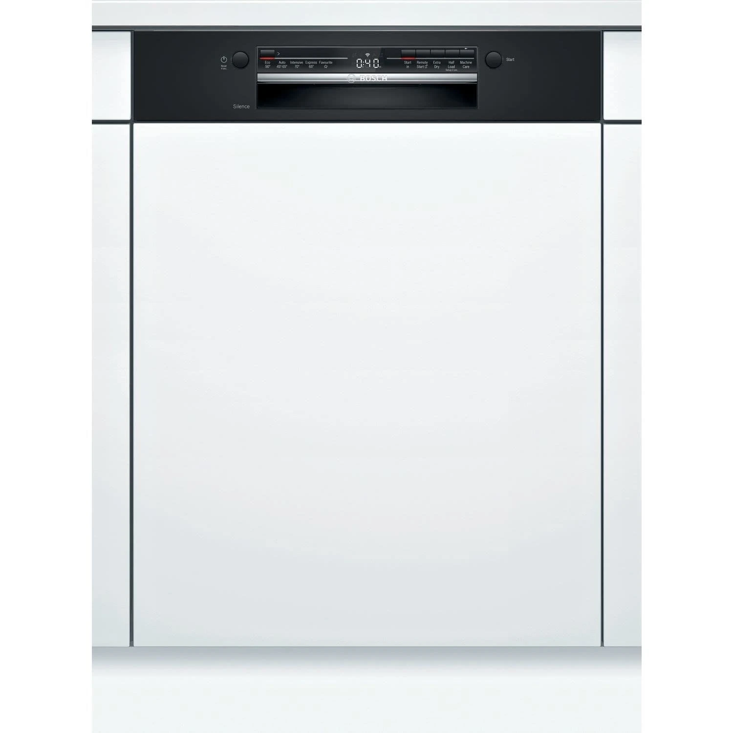 Bosch Serie 2 12 Place Settings Semi Integrated Dishwasher