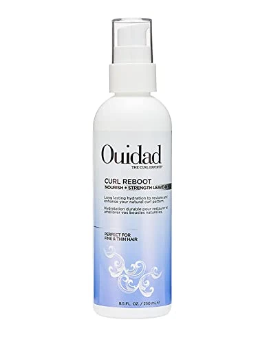 Ouidad Curl Reboot Nourish Plus Strength Leave-In Mask - Fine and Thin Curls For Unisex 8.5 oz Masque