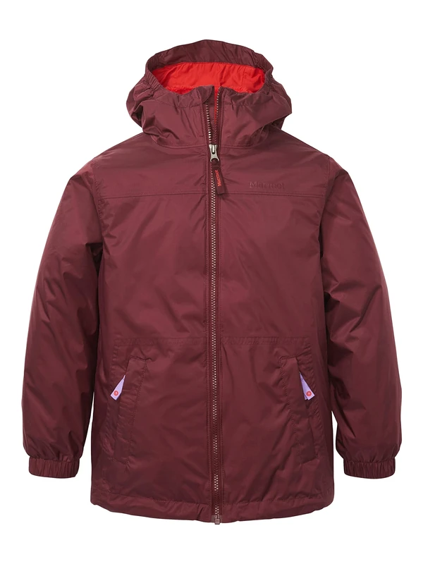 MARMOT Kid's Precip Eco Comp Jacket, Port Royal, XX-Small - Image 1