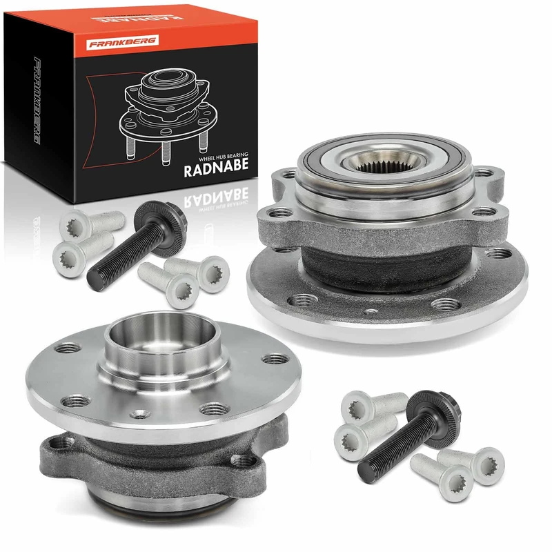 Frankberg 2x Wheel Bearing Hub - 4 Hole Front Left/Right