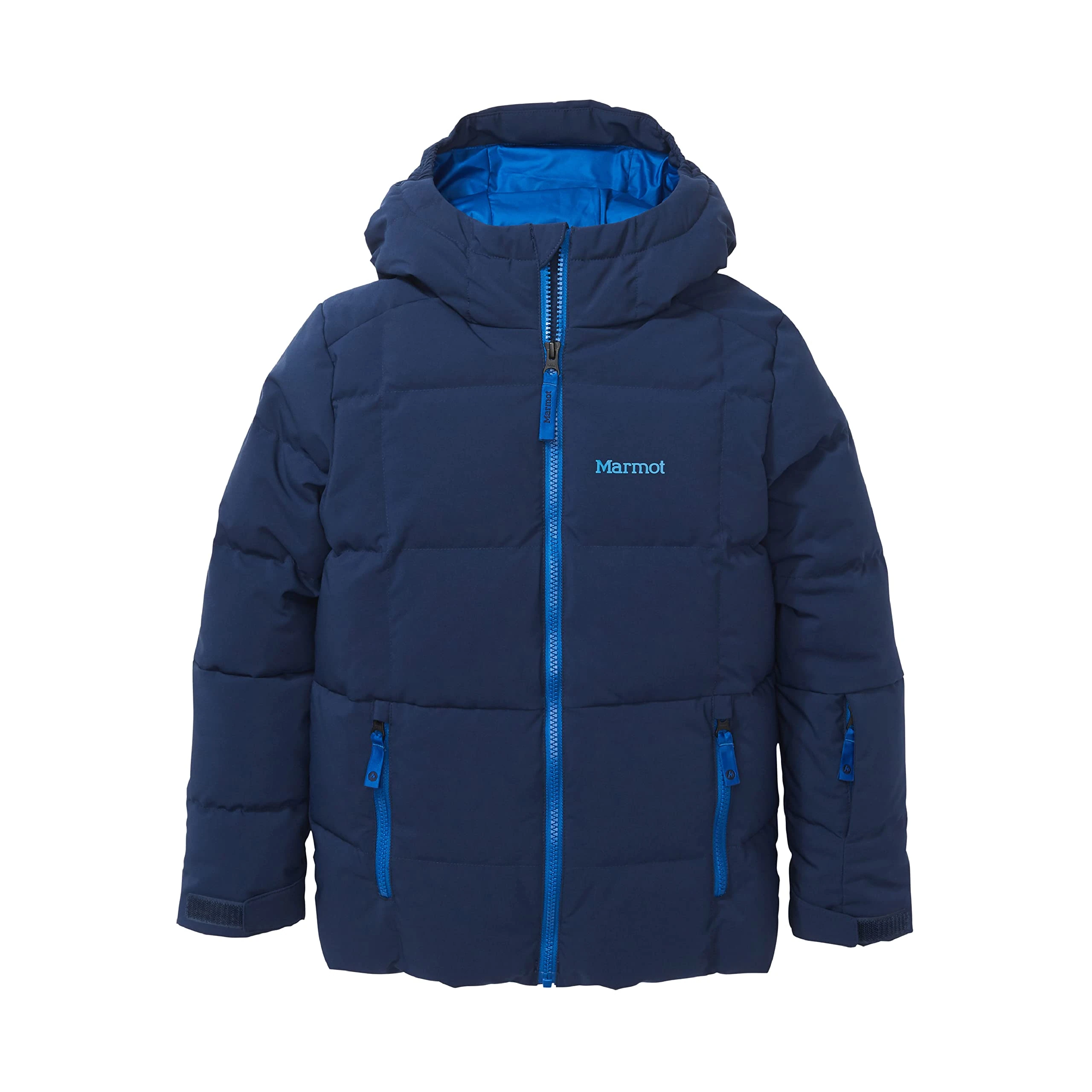 MARMOT Kids Polar Down Jacket, Arctic Navy, S
