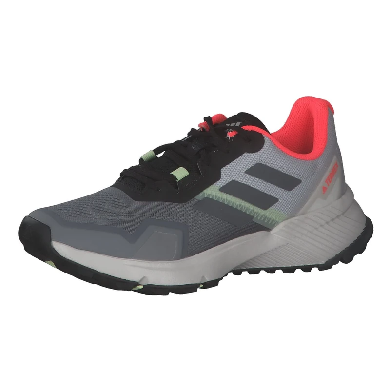 adidas Women's Terrex Soulstride Trail Running Shoes, Grey Three Grey Four Turbo, 4.5 UK